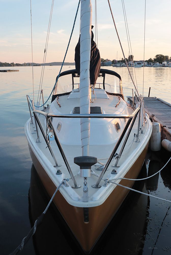 Docked I art print by Lori Deiter for $57.95 CAD