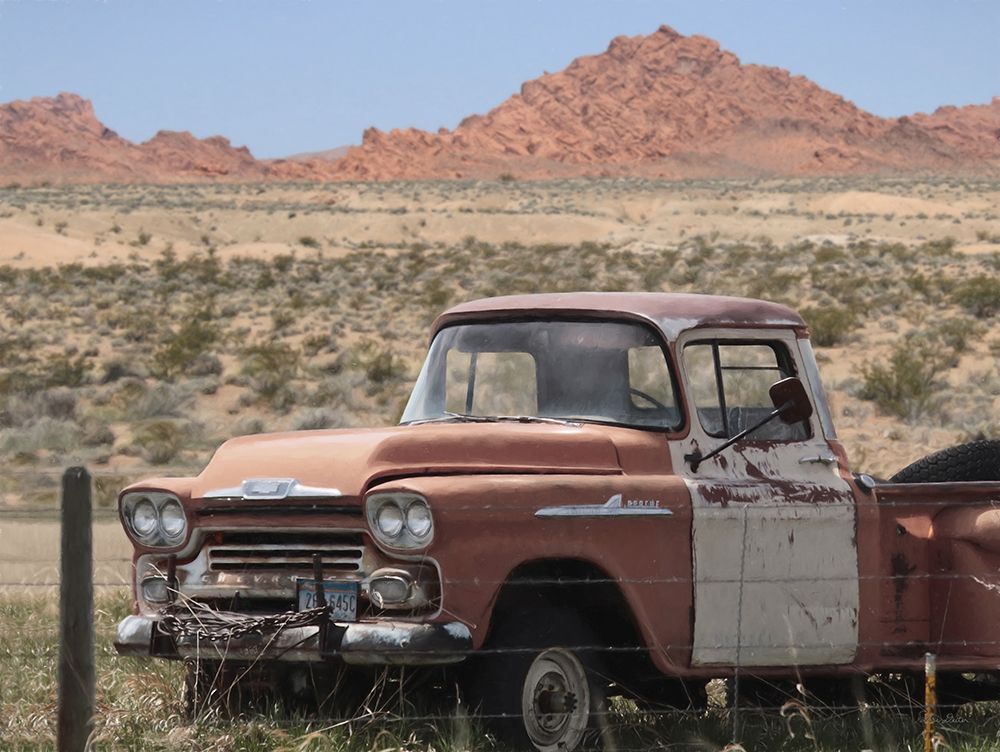 Chevrolet Apache art print by Lori Deiter for $57.95 CAD