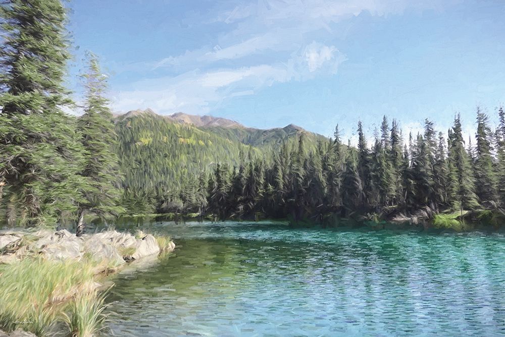 Horseshoe Lake art print by Lori Deiter for $57.95 CAD