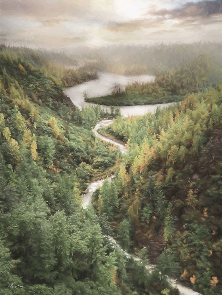 Alaska Sunrise art print by Lori Deiter for $57.95 CAD