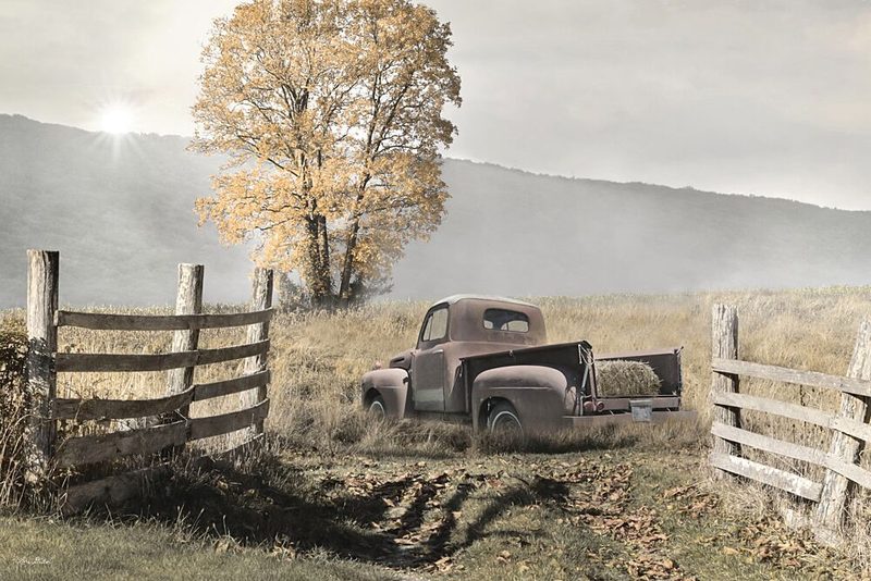 Virginia Countryside in Autumn art print by Lori Deiter for $57.95 CAD