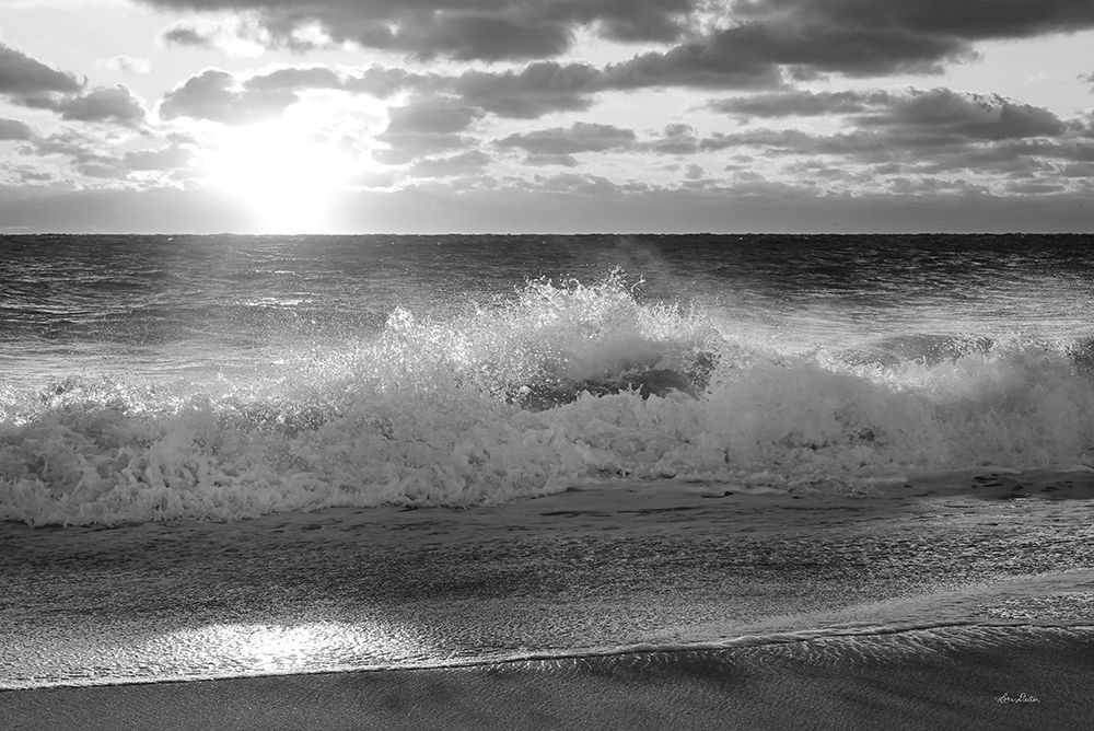 Crashing Waves I art print by Lori Deiter for $57.95 CAD