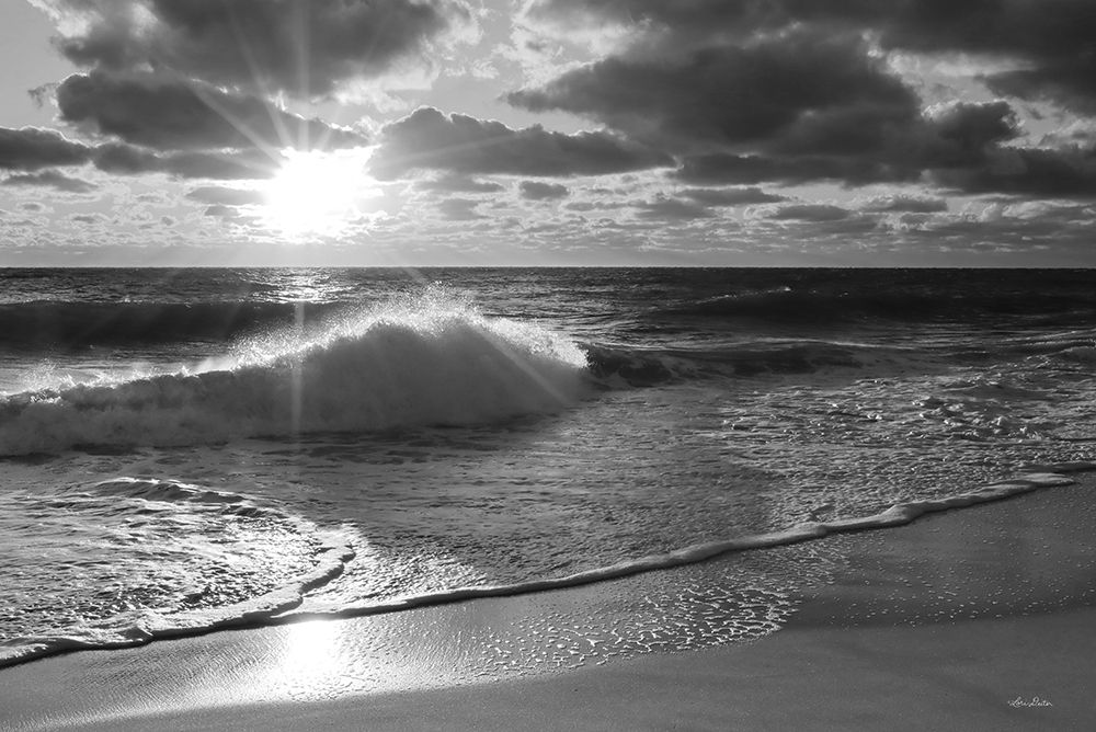 Crashing Waves II art print by Lori Deiter for $57.95 CAD