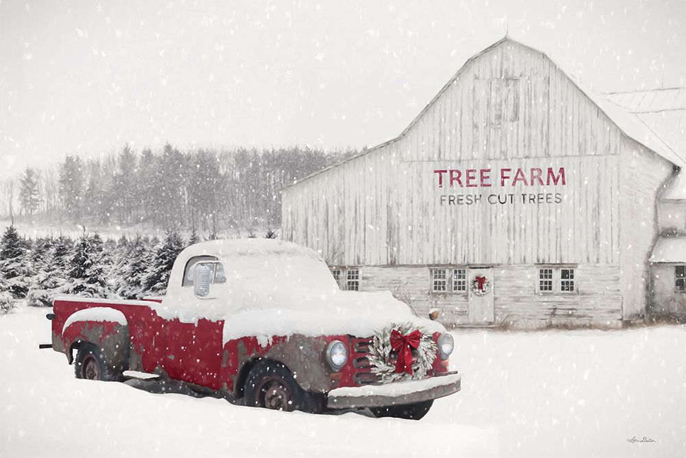 Studebaker at Tree Farm art print by Lori Deiter for $57.95 CAD