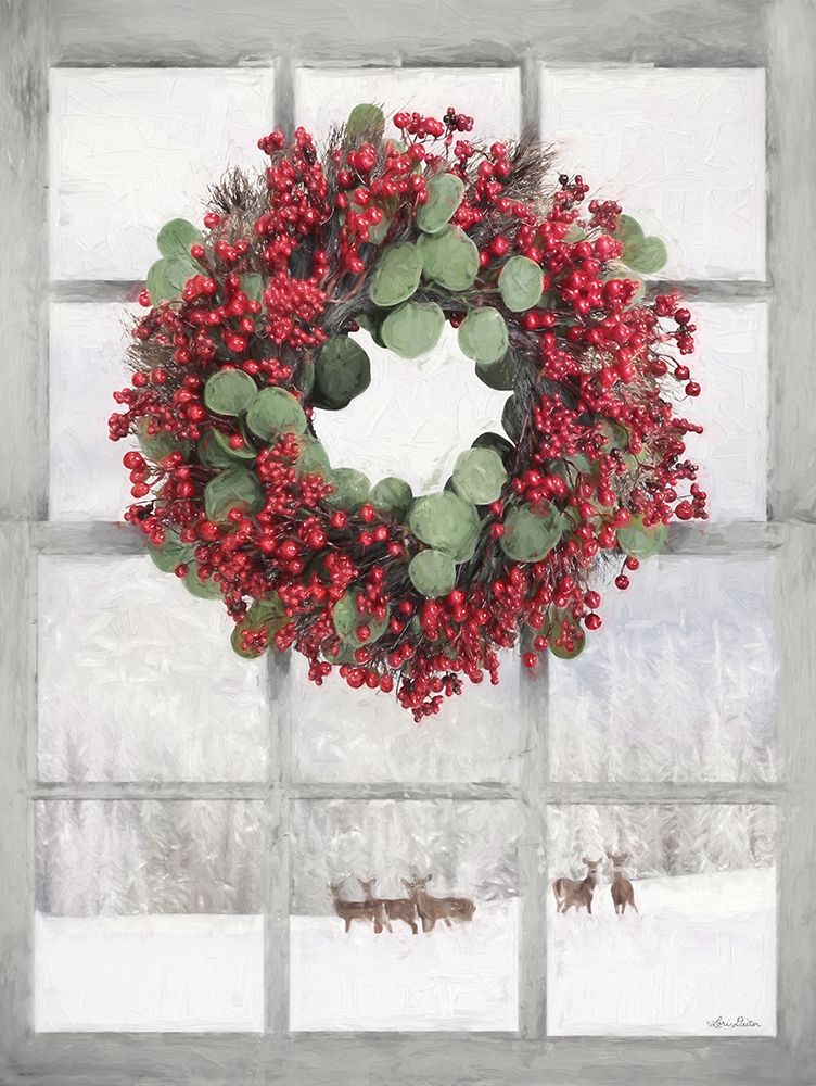 A Cold Winters Day art print by Lori Deiter for $57.95 CAD