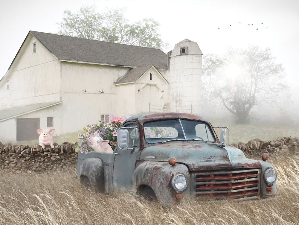 The Great Escape art print by Lori Deiter for $57.95 CAD
