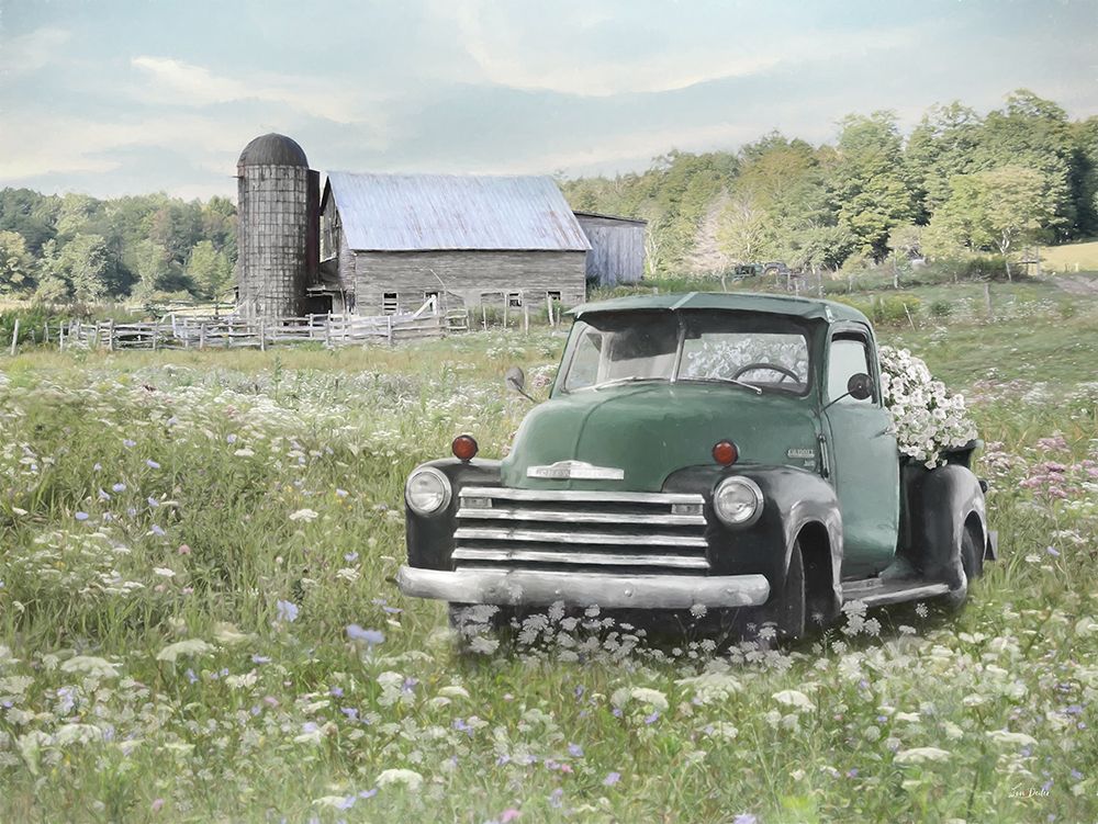 Summer Days on the Farm art print by Lori Deiter for $57.95 CAD