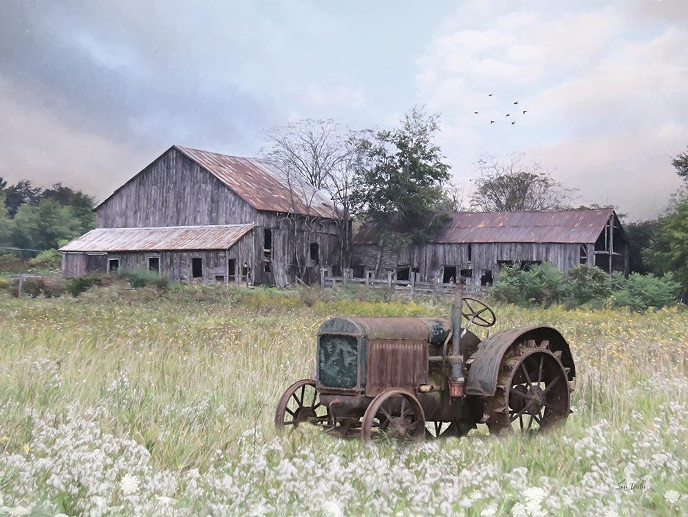 Old Vermont Barn art print by Lori Deiter for $57.95 CAD