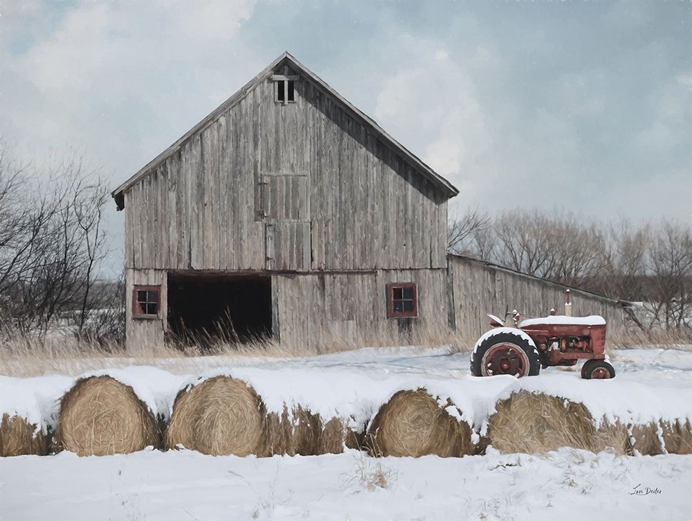 Cold Winter Day art print by Lori Deiter for $57.95 CAD