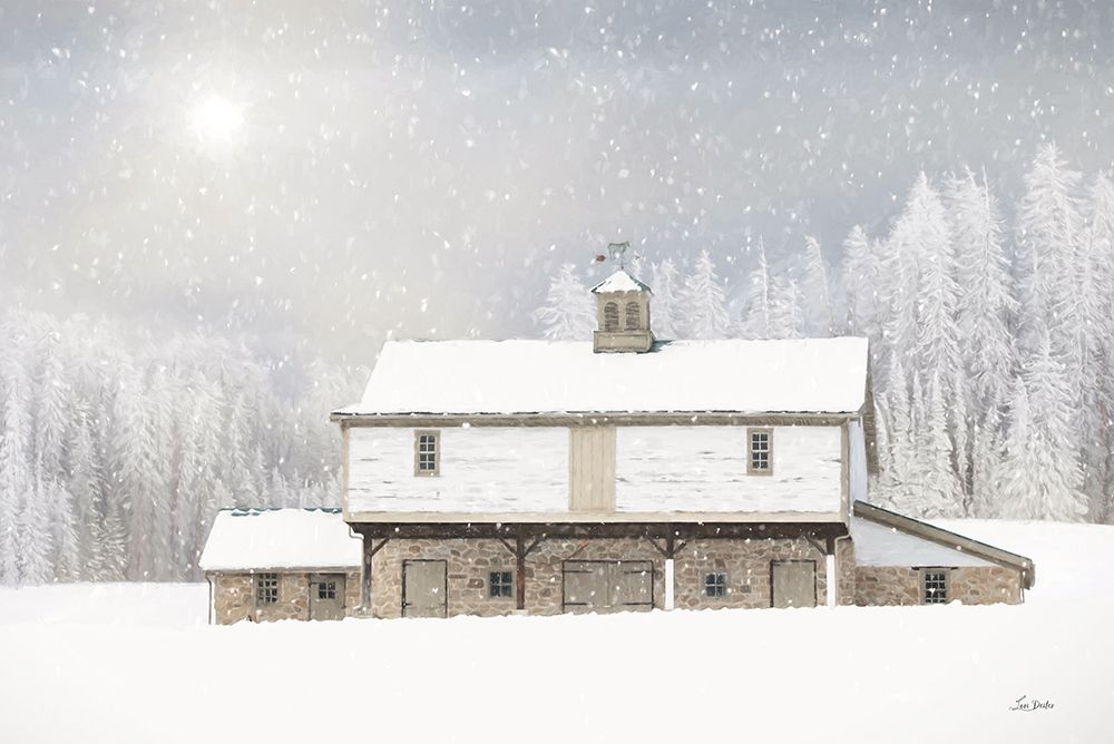 Snowbound art print by Lori Deiter for $57.95 CAD