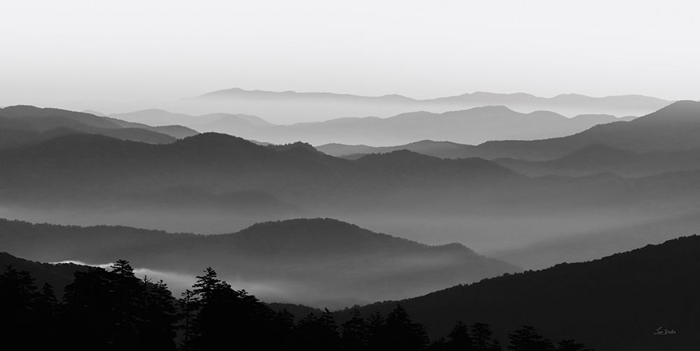 Smoky Mountain Views I art print by Lori Deiter for $57.95 CAD