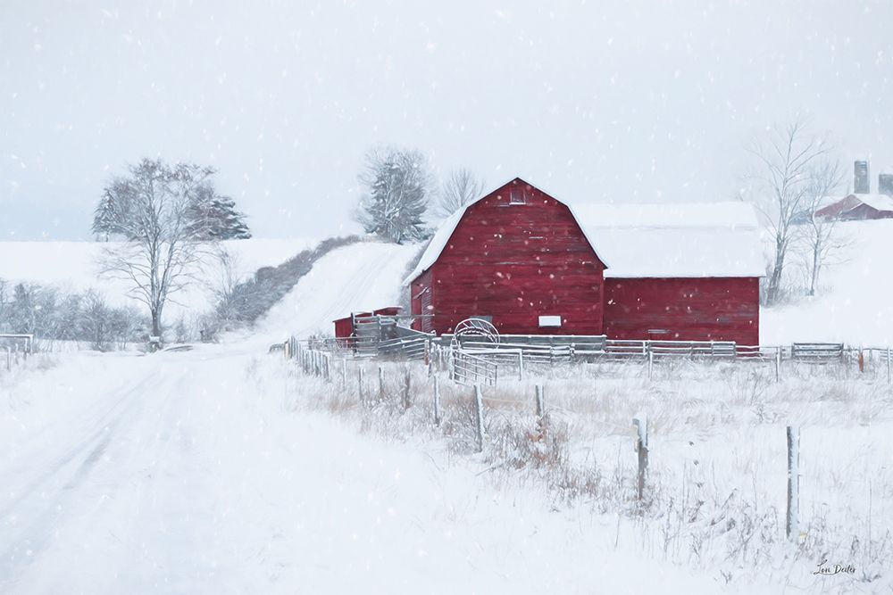 A Late Winter Storm art print by Lori Deiter for $57.95 CAD