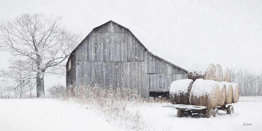 The Winter Supply art print by Lori Deiter for $57.95 CAD