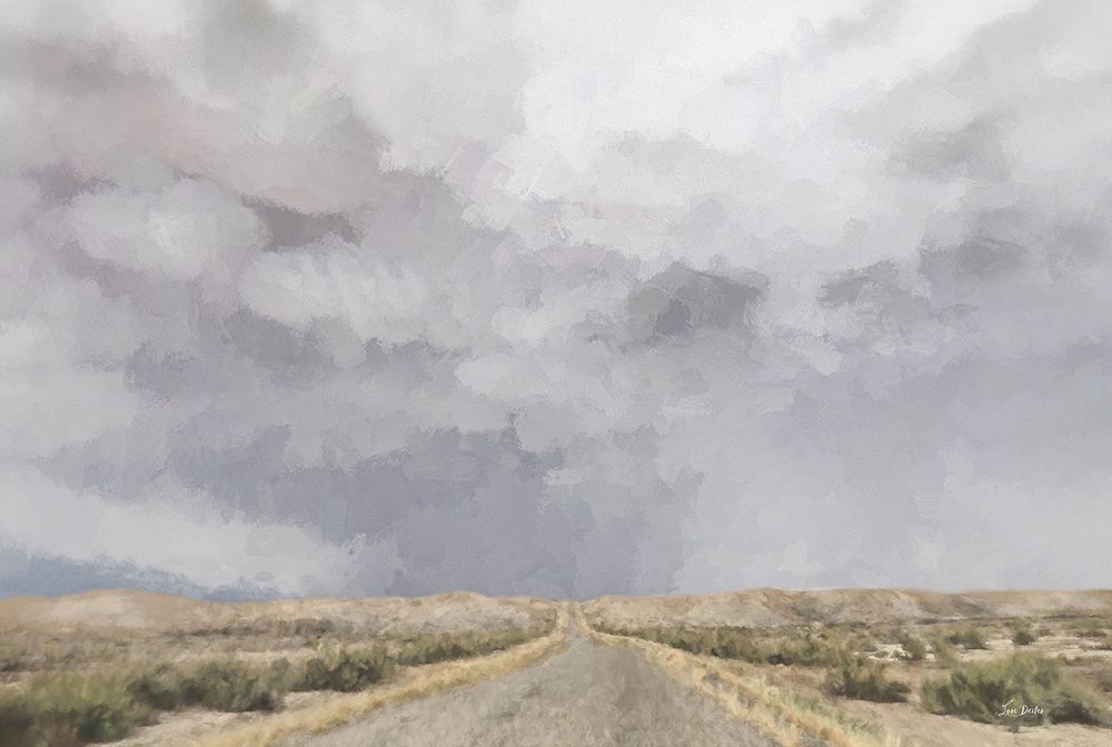 Road to Nowhere art print by Lori Deiter for $57.95 CAD