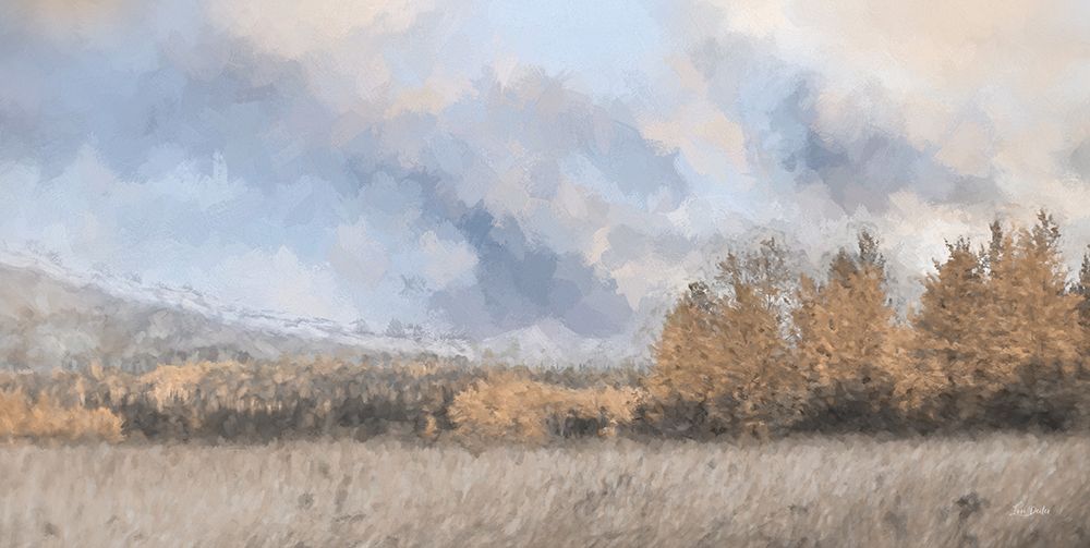 Autumn Field art print by Lori Deiter for $57.95 CAD
