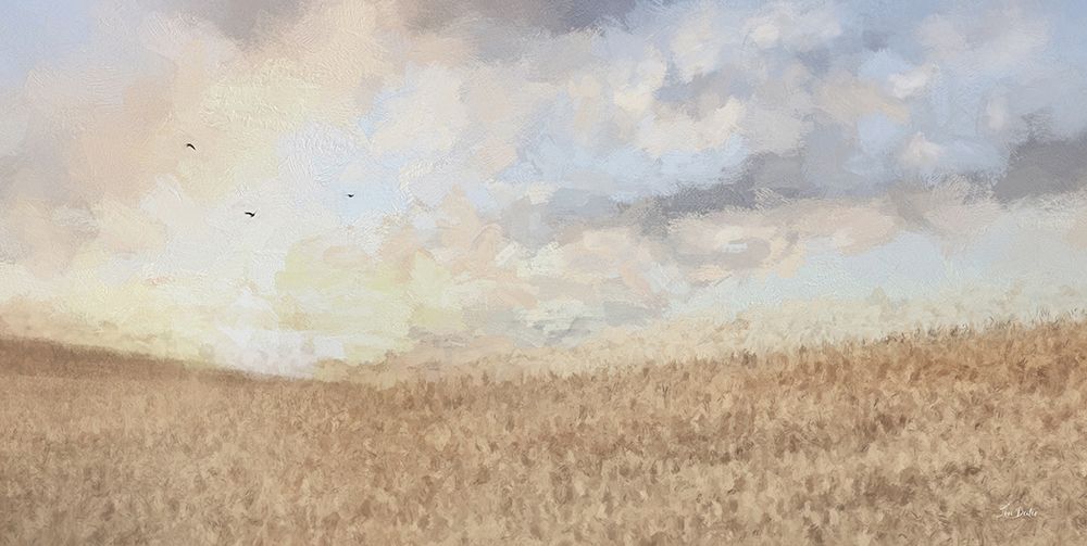 Amber Waves of Grain at Sunrise art print by Lori Deiter for $57.95 CAD