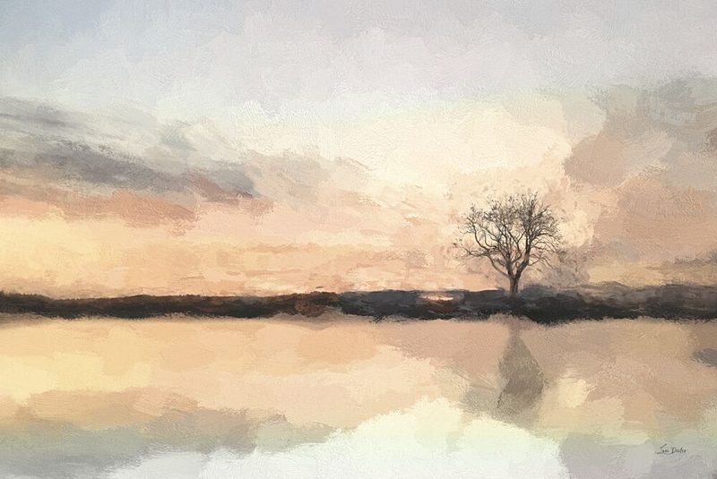 Fire and Ice art print by Lori Deiter for $57.95 CAD