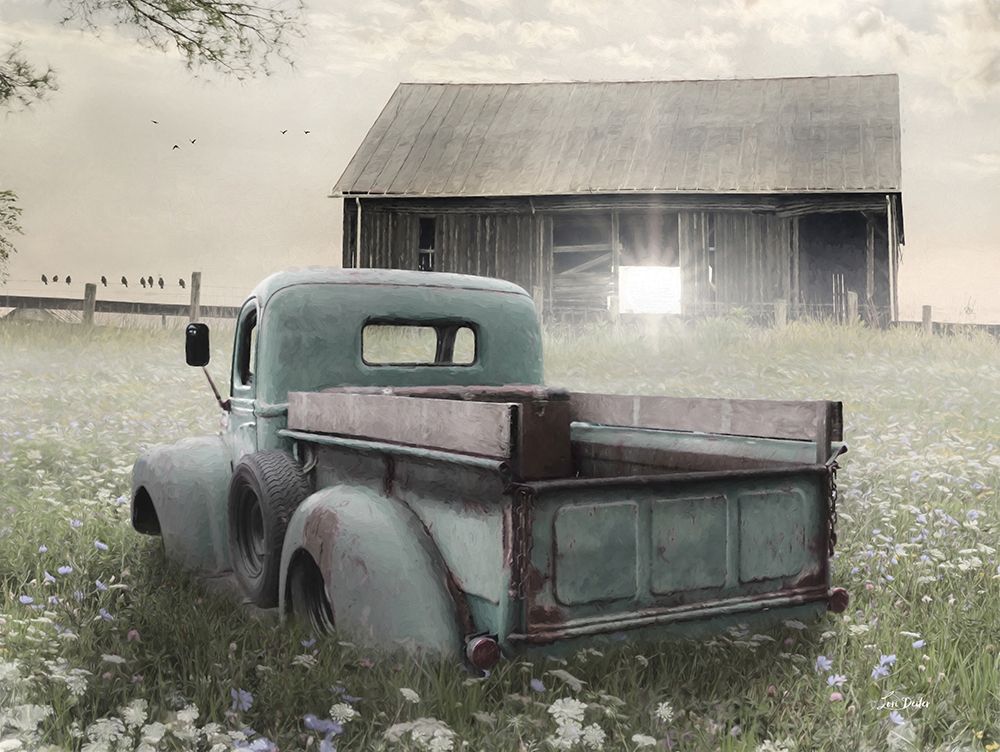 Shining Light art print by Lori Deiter for $57.95 CAD
