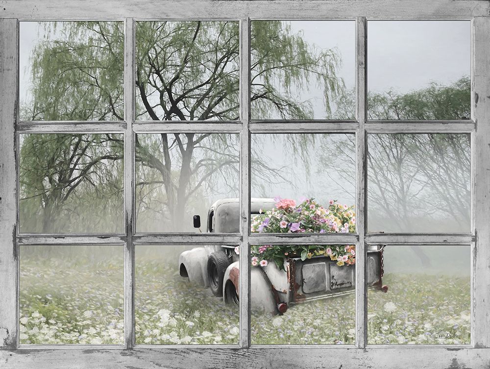 Spring Flowers art print by Lori Deiter for $57.95 CAD