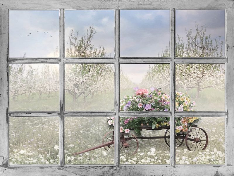 Colorful Spring Blossoms art print by Lori Deiter for $57.95 CAD