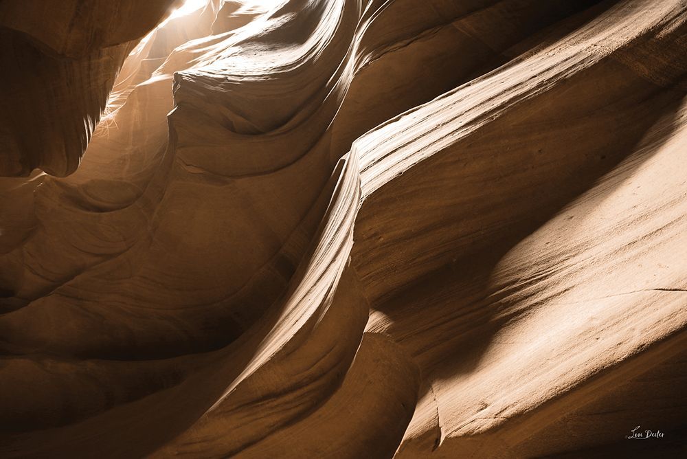 Canyon Abstract II art print by Lori Deiter for $57.95 CAD