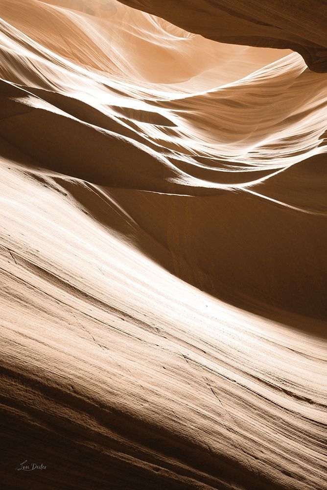 Canyon Abstract II art print by Lori Deiter for $57.95 CAD