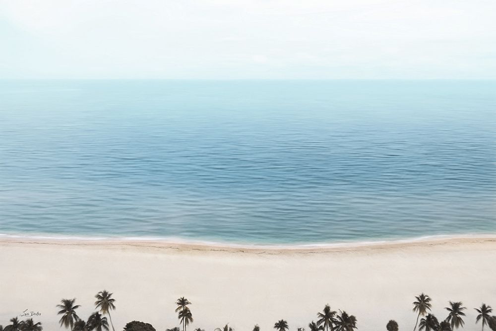 Calm Beach art print by Lori Deiter for $57.95 CAD