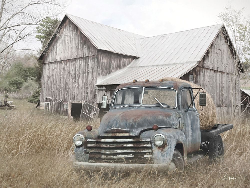 Weathered and Worn art print by Lori Deiter for $57.95 CAD
