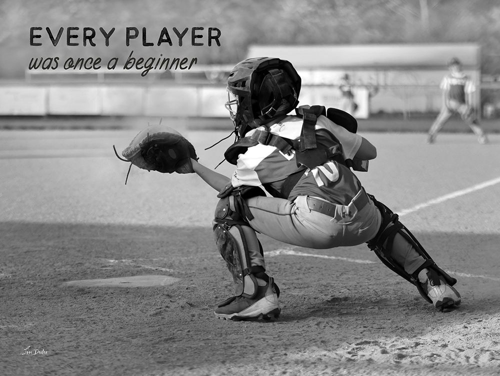 Every Player art print by Lori Deiter for $57.95 CAD