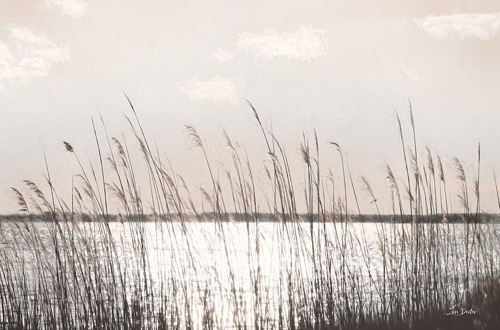Beach Grass art print by Lori Deiter for $57.95 CAD