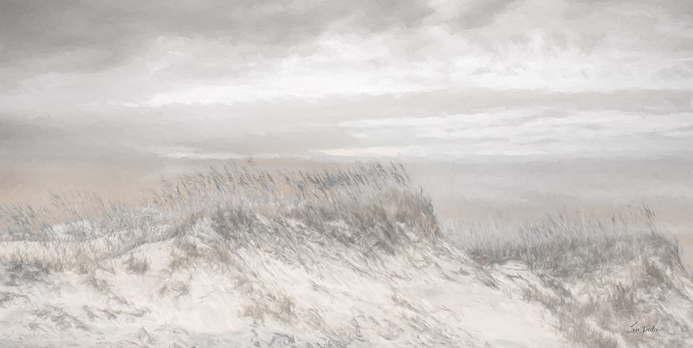 Neutral Sand Dunes art print by Lori Deiter for $57.95 CAD