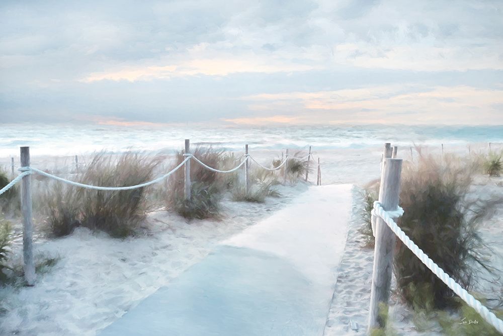 Beach Path art print by Lori Deiter for $57.95 CAD