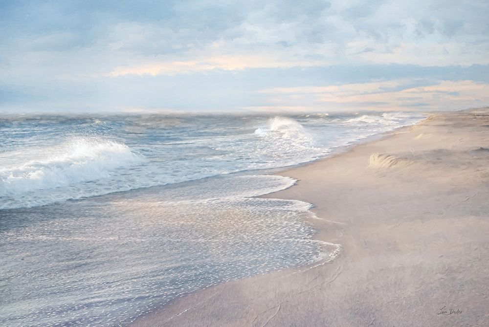 Coastal Morning art print by Lori Deiter for $57.95 CAD