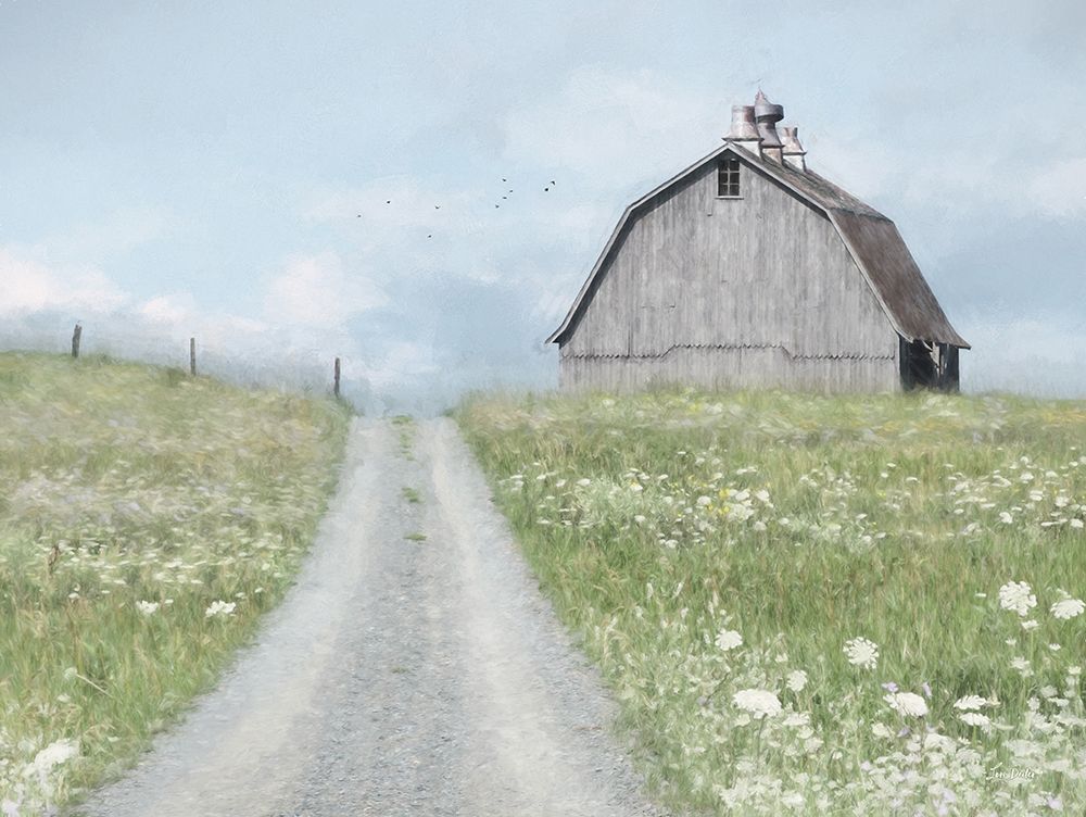Over the Hill art print by Lori Deiter for $57.95 CAD