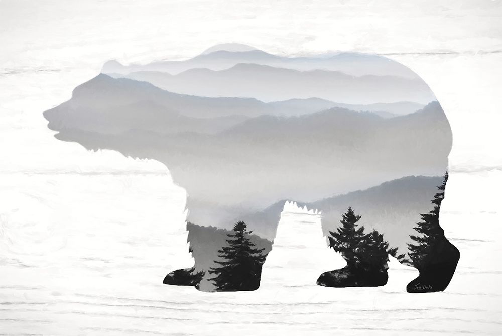 Mountain Bear II art print by Lori Deiter for $57.95 CAD