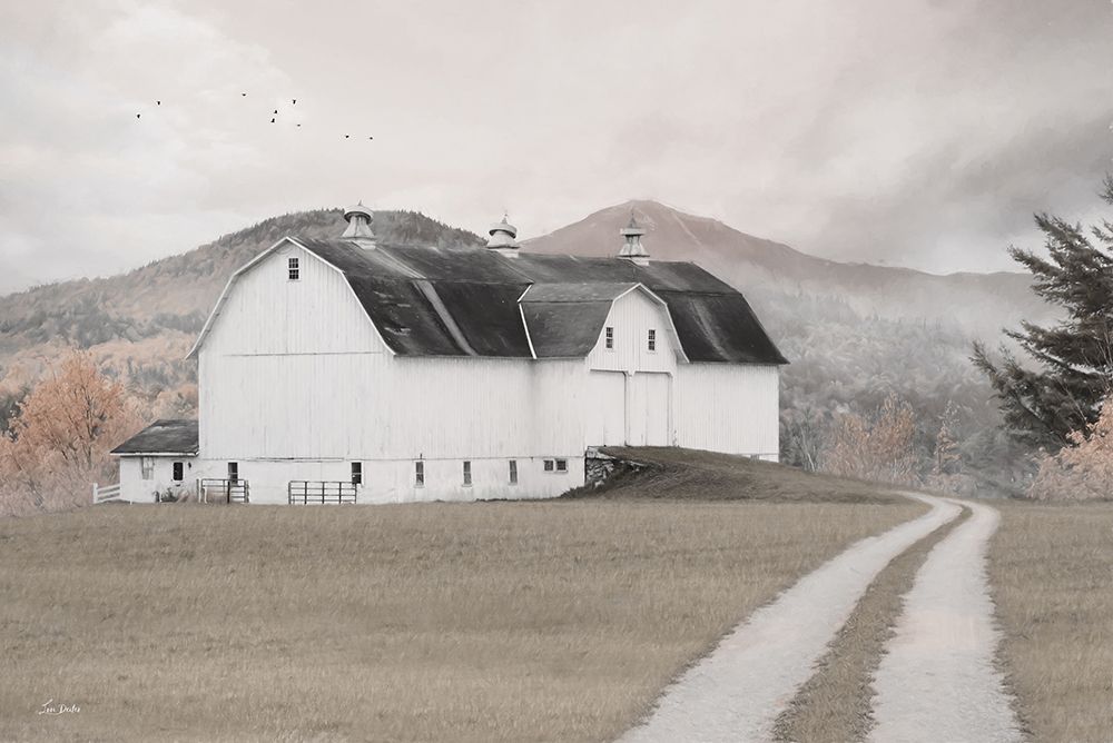 Mountain Farm art print by Lori Deiter for $57.95 CAD