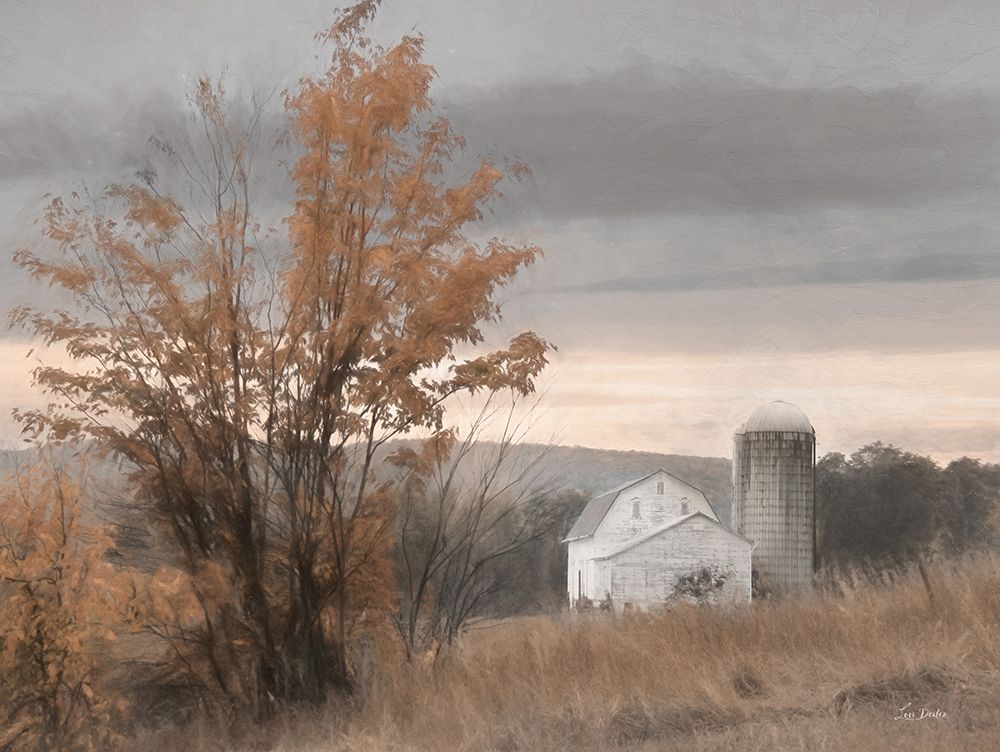Watkins Glen Farm in Autumn art print by Lori Deiter for $57.95 CAD