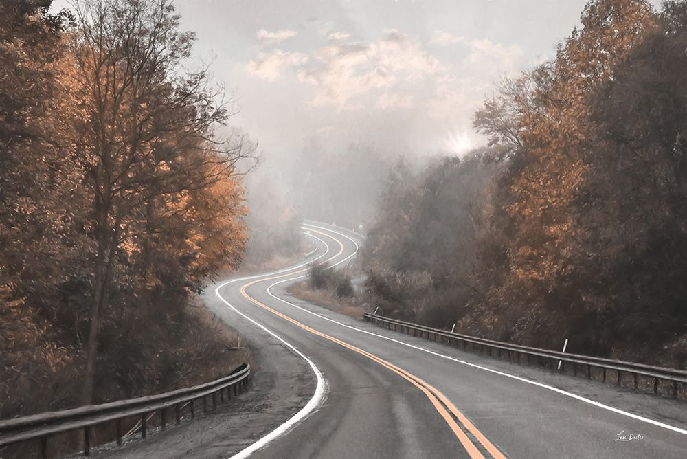 Winding Mountain Road art print by Lori Deiter for $57.95 CAD