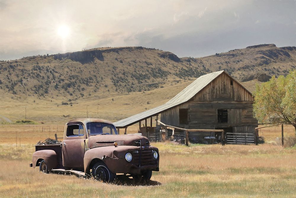 Way Out West art print by Lori Deiter for $57.95 CAD