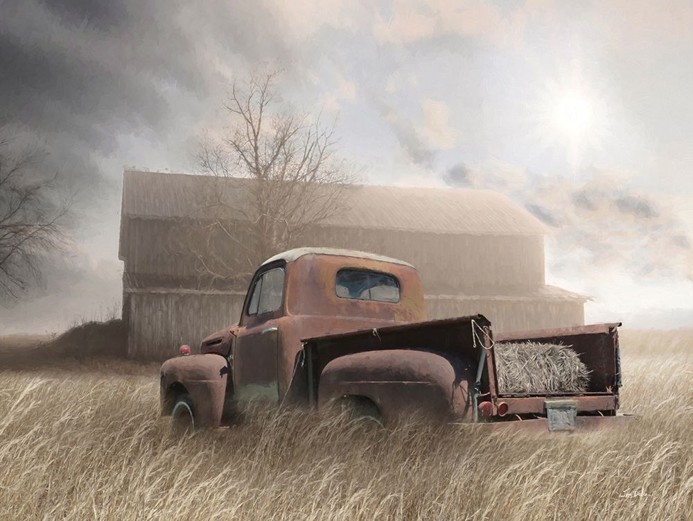Wasted Days art print by Lori Deiter for $57.95 CAD