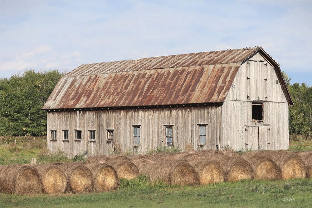 Hay Day art print by Lori Deiter for $57.95 CAD