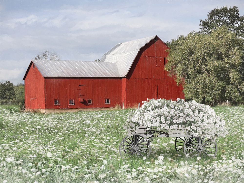 Summer Farm Field art print by Lori Deiter for $57.95 CAD