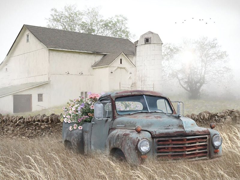 Full of Flowers art print by Lori Deiter for $57.95 CAD