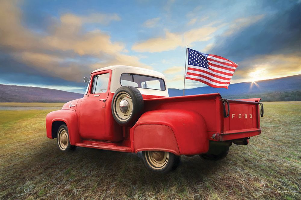 Spacious Skies art print by Lori Deiter for $57.95 CAD