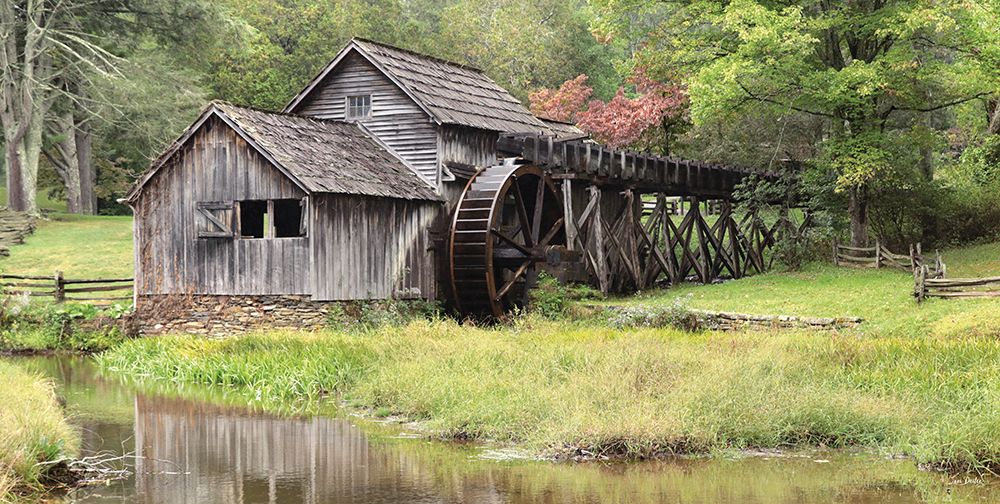 Mabry Mill art print by Lori Deiter for $57.95 CAD