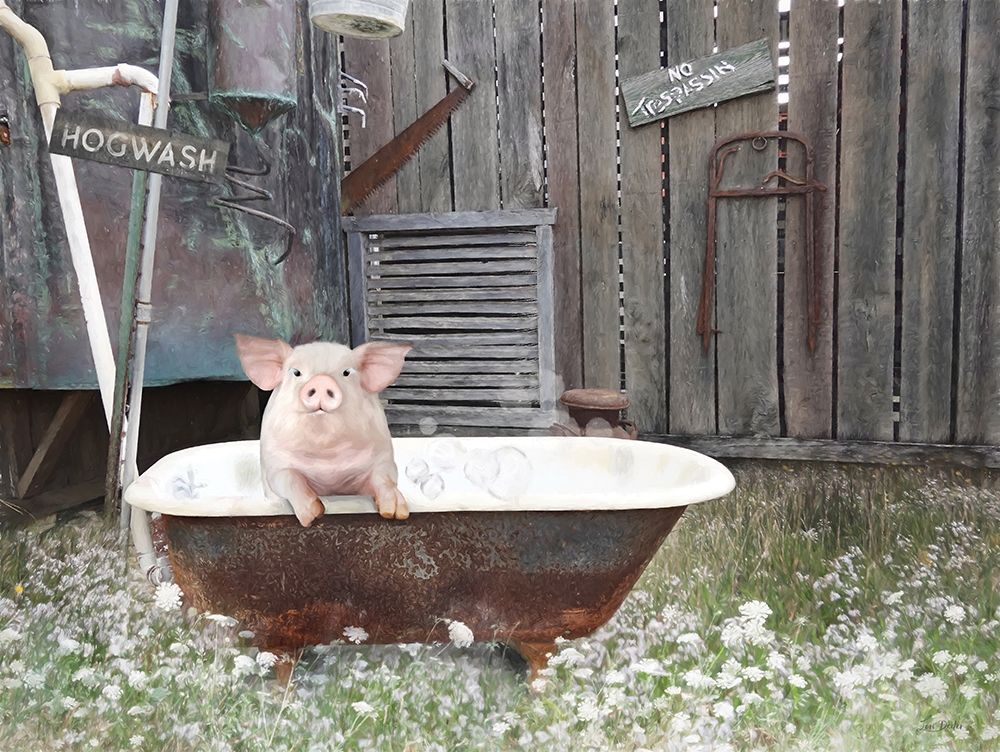 Hogwash art print by Lori Deiter for $57.95 CAD