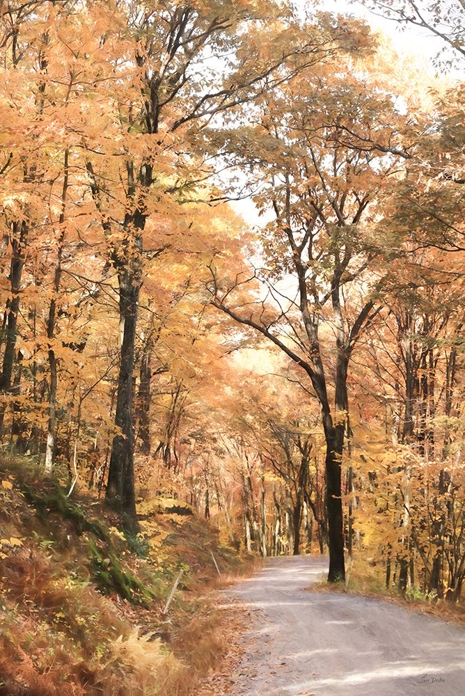 Autumn in the Valley II art print by Lori Deiter for $57.95 CAD