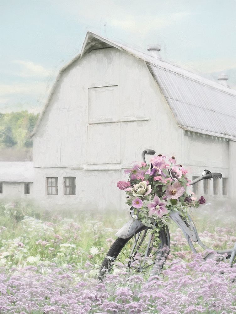 Spring at the Farm art print by Lori Deiter for $57.95 CAD