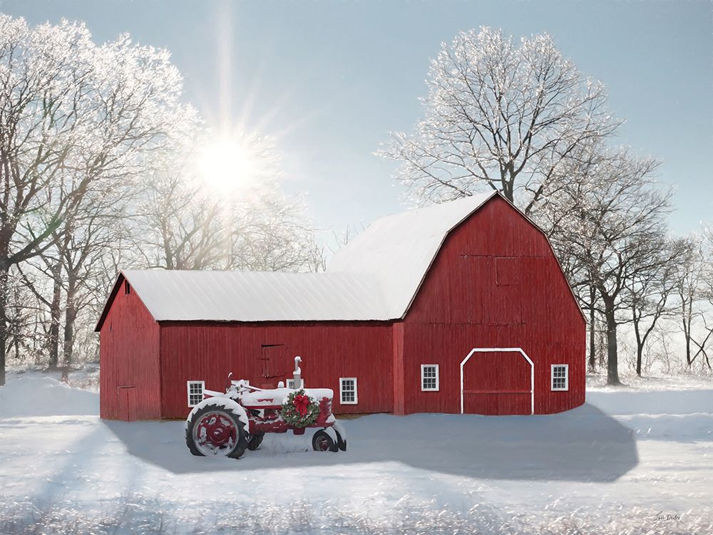 Old Fashioned Christmas art print by Lori Deiter for $57.95 CAD