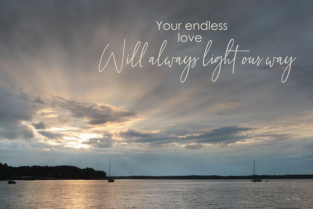Your Endless Love art print by Lori Deiter for $57.95 CAD